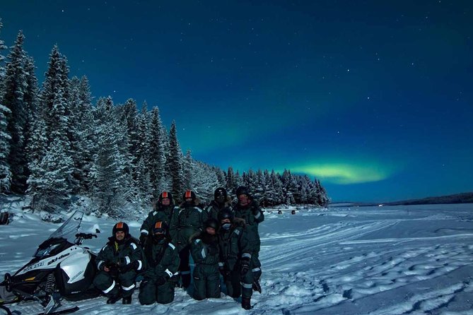Snowmobile Aurora Expedition with dinner - The guides and the pace of the evening