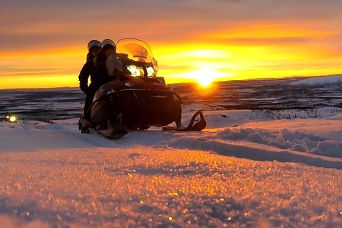 Snowmobile Safari to Lapland viewpoint - Key points to know