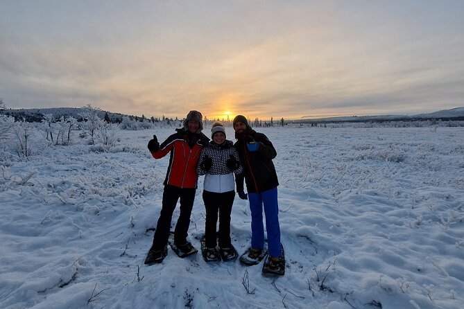 Snowshoe in a Winter Forest - Anders brings nature and local culture together