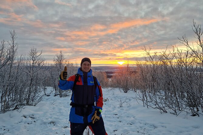 Snowshoe up a Mountain - Why the tree line is the real destination