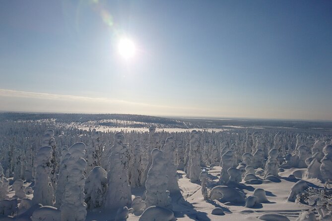 Snowshoe up a Mountain - What the 2.5-hour schedule feels like