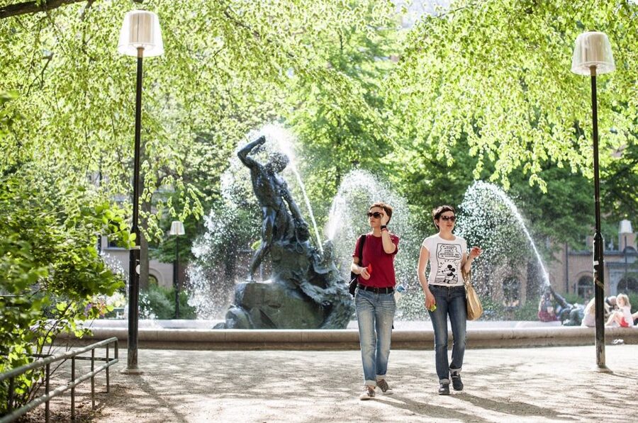 Södermalm: 2-Hour Sightseeing Tour - SoFo’s design shops, cafés, and food scene
