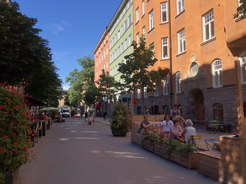Södermalm: 2-Hour Sightseeing Tour - A guide-led look at old Södermalm and today’s neighborhood