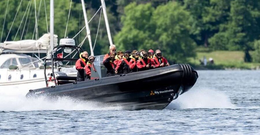 Stockholm: 2-Hour RIB Speed Boat Tour of the Archipelago - Key points at a glance