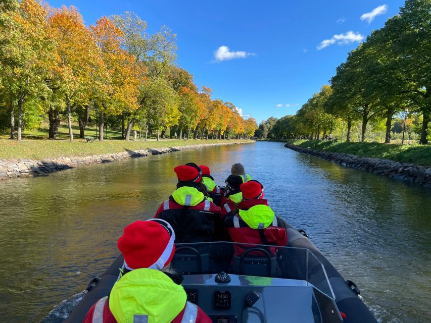 Stockholm: 2-Hour RIB Speed Boat Tour of the Archipelago - Passing Södermalm and the shore of Nacka