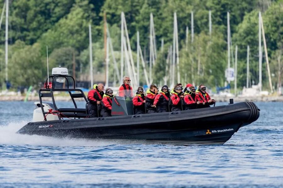 Stockholm: 2-Hour RIB Speed Boat Tour of the Archipelago - Is $176 worth it for two hours?