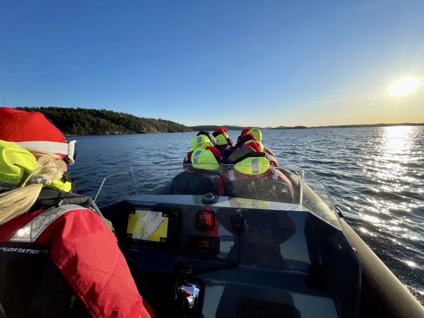 Stockholm: 2-Hour RIB Speed Boat Tour of the Archipelago - Starting at Strandvägen and meeting the boat
