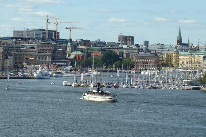 Stockholm- A Beauty On The Water: Old Town Walking Tour and Boat Trip Combined - Parliament and the long road to equal voting