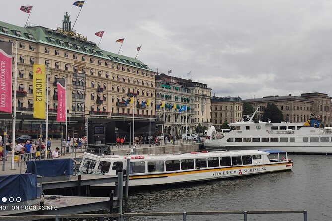 Stockholm- A Beauty On The Water: Old Town Walking Tour and Boat Trip Combined - Stortorget, the heart of Gamla Stan