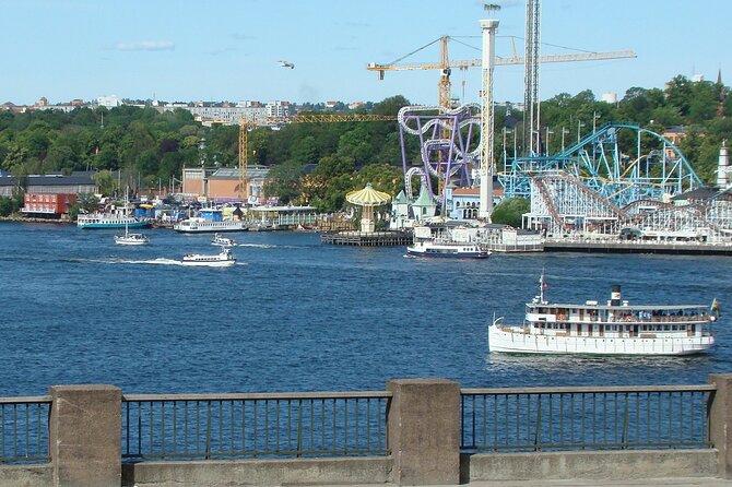 Stockholm- A Beauty On The Water: Old Town Walking Tour and Boat Trip Combined - Merchant streets and medieval corners