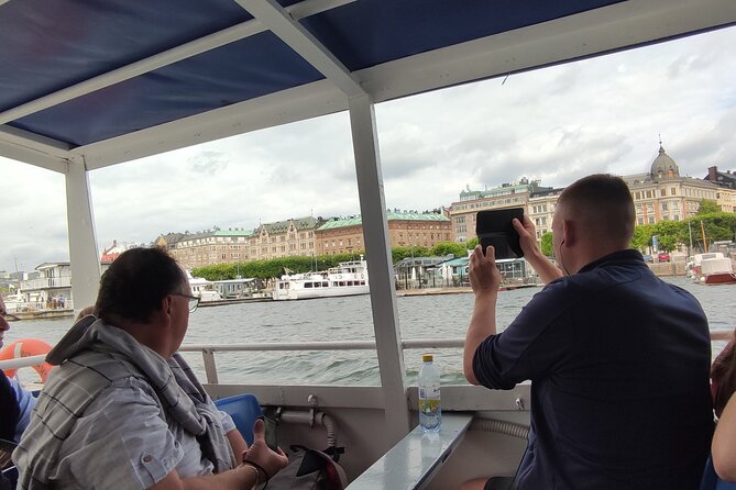 Stockholm- A Beauty On The Water: Old Town Walking Tour and Boat Trip Combined - Boarding at Strömkajen for the canal ride