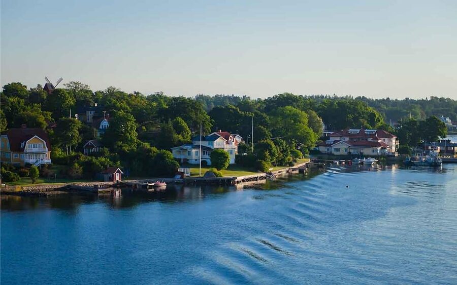 Stockholm: Archipelago Boat Tour - Tegelön and the outer reach of the ride