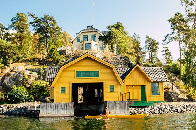 Stockholm: Archipelago Family-Friendly Private Kayaking Tour - Ytterby Gruva and the final part of the route