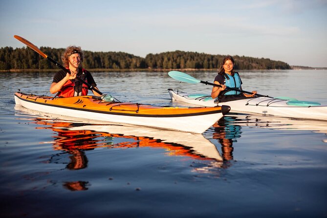 Stockholm: Archipelago Family-Friendly Private Kayaking Tour - Why the fika break matters