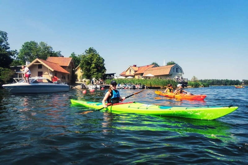 Stockholm: Archipelago Islands Kayak Tour and Outdoor Picnic - Key points to know before you book