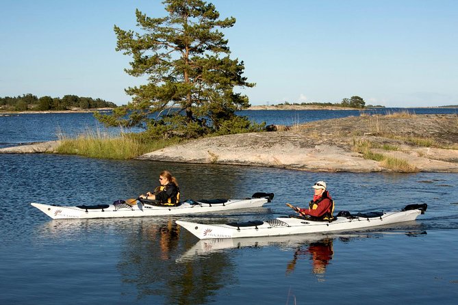Stockholm Archipelago Kayaking Day Tour - Paddling through Stockholm’s rocky archipelago