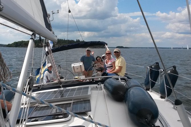 Stockholm Archipelago Sailing Day Tour - Lunch aboard the boat