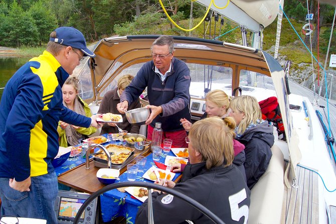 Stockholm Archipelago Sailing Day Tour - Afternoon sailing and the role of the weather