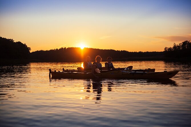 Stockholm Archipelago Sunset Kayaking and Fika tour - Bogesundslandet: woods, farms, and open water