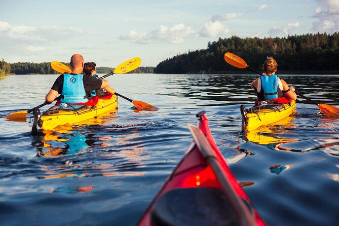 Stockholm Archipelago Sunset Kayaking and Fika tour - Ytterby Mine and a remarkable scientific footnote