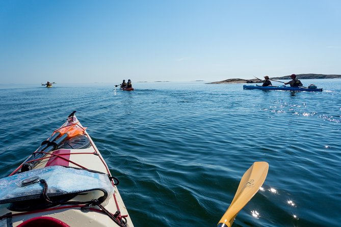 Stockholm Archipelago Tour by Kayak - Leaving Stockholm for the archipelago