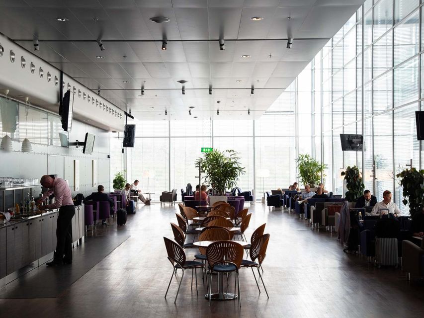 Stockholm Arlanda Airport (ARN): Premium Lounge Entry - Timing matters more than the lounge furniture
