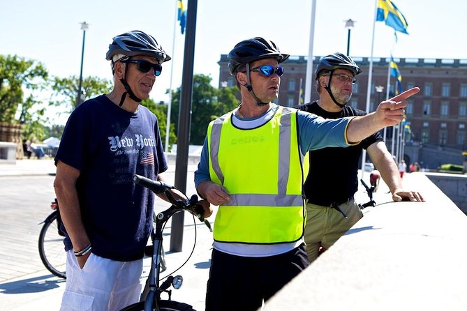 Stockholm at a Glance Bike Tour - Starting at Kungsbro Strand 21