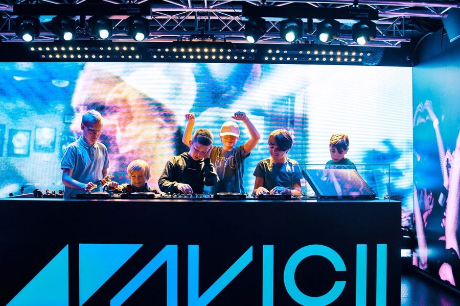 Stockholm: Avicii Experience Skip-the-Line Entrance Ticket - Playing With the Music