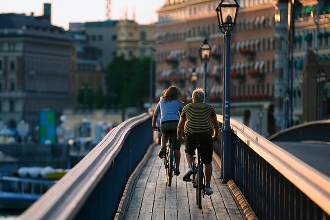 Stockholm Bike Tour - Stockholm by Bike, From Canals to Castle Walls