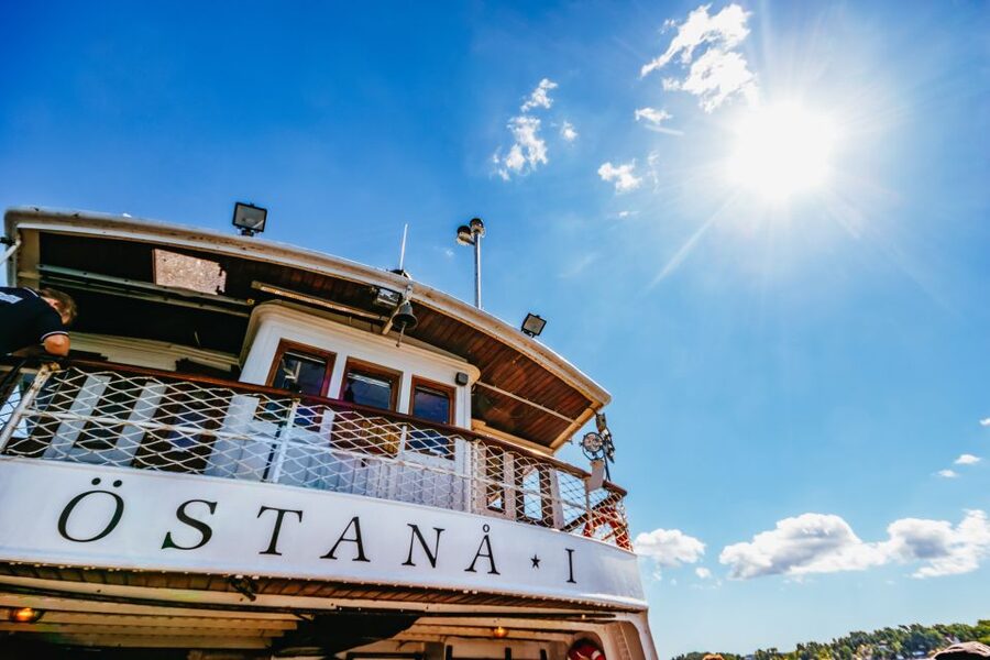 Stockholm: City Archipelago Sightseeing Cruise with Guide - Key points to know before you sail