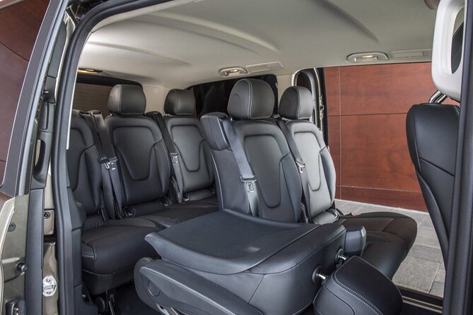 Stockholm City Departure Private Transfer to Stockholm Port by Luxury Van - What happens when you reach Stockholm Port