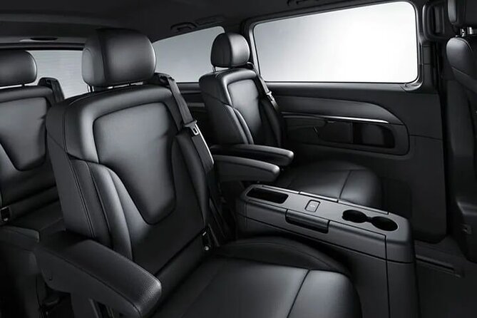 Stockholm City Departure Private Transfer to Stockholm Port by Luxury Van - The Mercedes-Benz V Class experience