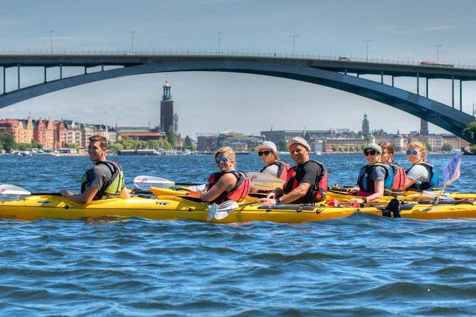 Stockholm City Evening Kayak Tour - Evening light and Stockholm’s changing mood