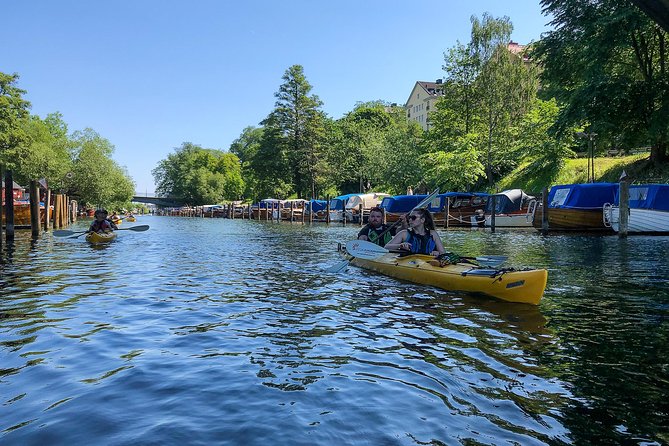 Stockholm City Evening Kayak Tour - How difficult is the four-hour paddle?
