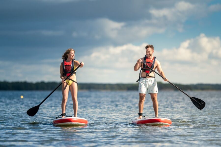 Stockholm: City Highlights Self-Guided SUP Tour - Why Stockholm makes sense from a paddleboard