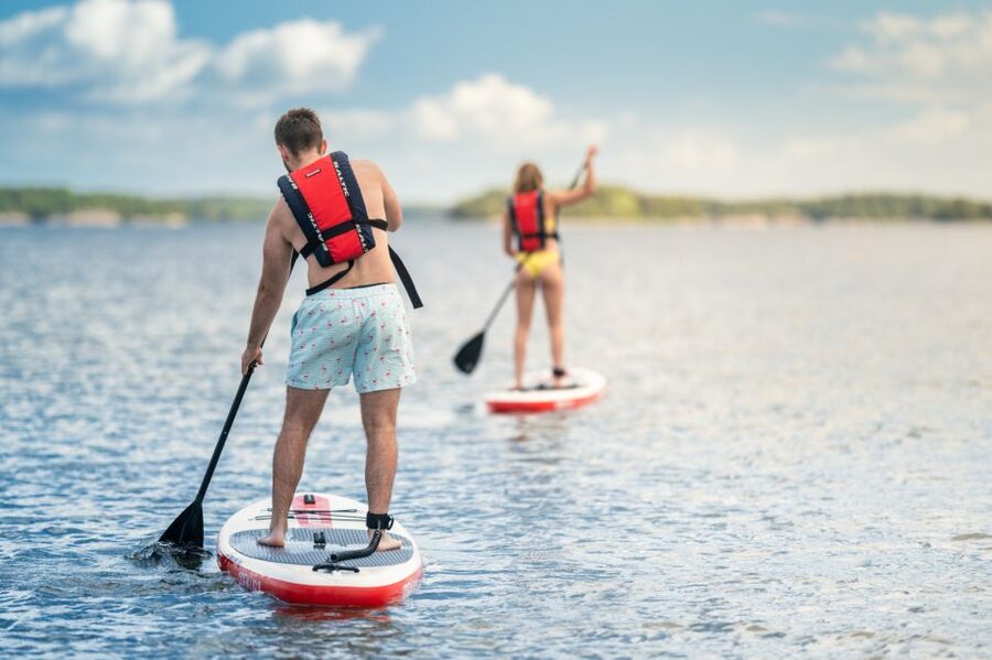 Stockholm: City Highlights Self-Guided SUP Tour - Finding your balance before leaving shore