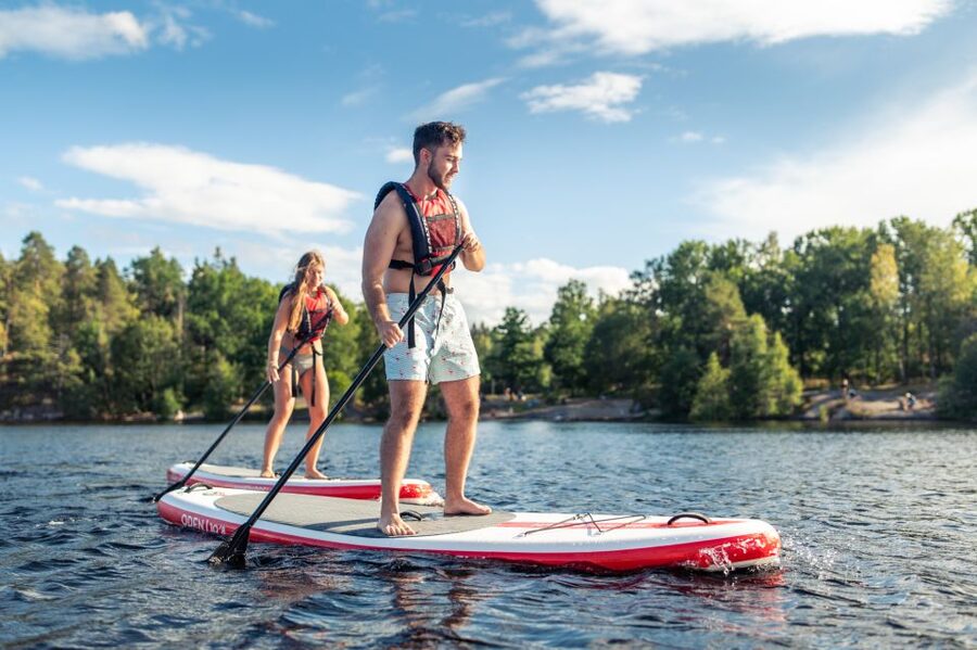Stockholm: City Highlights Self-Guided SUP Tour - The value of a $30 self-guided session