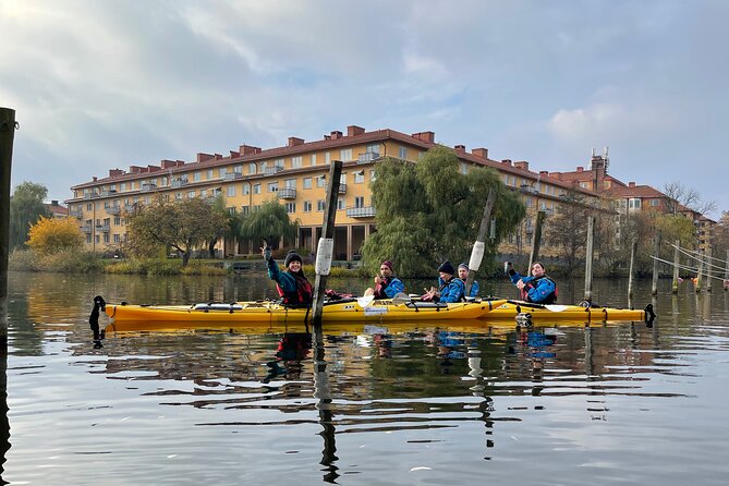 Stockholm City Kayak Tour - Key points to know before you paddle