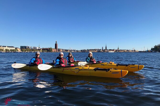 Stockholm City Kayak Tour - Why kayaking fits Stockholm so well