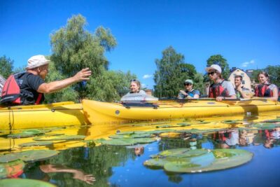 Stockholm City Kayak Tour