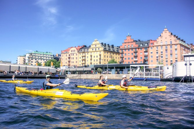 Stockholm City Kayak Tour - Riddarholmen and the old center