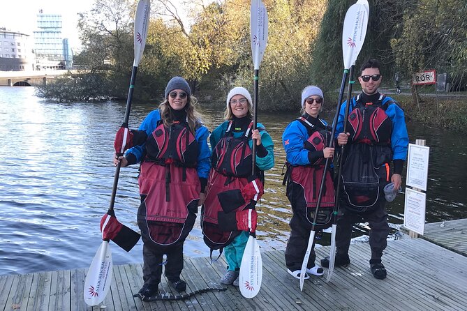 Stockholm City Kayak Tour - Summer or winter: choosing the right version