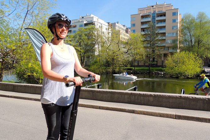Stockholm City Segway Tour - Why a Segway works well in Stockholm