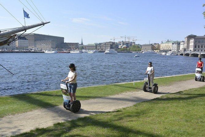 Stockholm City Segway Tour - Riddarholmen and the older side of Stockholm