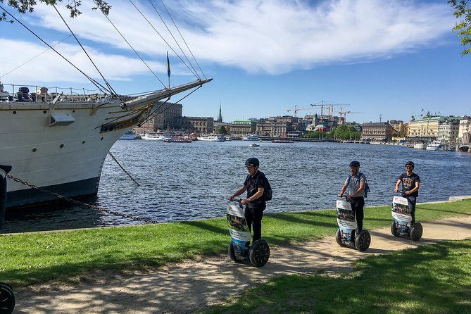 Stockholm City Segway Tour - Skirting Gamla Stan instead of stopping inside