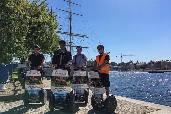 Stockholm City Segway Tour - Skeppsholmen, Stockholm’s ship island