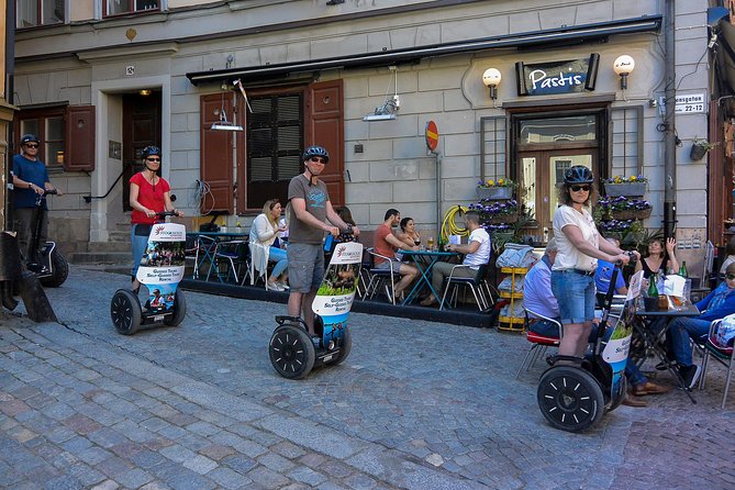 Stockholm City Segway Tour - Djurgården and the world’s first national city park