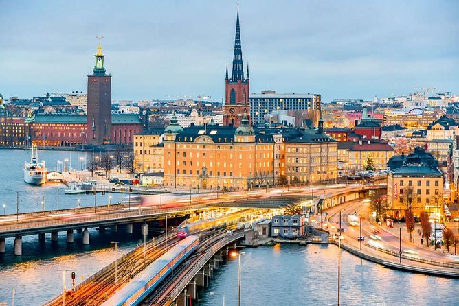Stockholm City Tour + VAASA Museum VIP car (private service) - Gamla Stan, Stockholm’s medieval heart