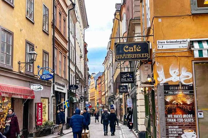 Stockholm City Tour + VAASA Museum VIP car (private service) - Panoramic Stockholm from a private vehicle