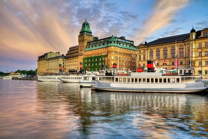 Stockholm City Tour + VAASA Museum VIP car (private service) - Why the private car matters